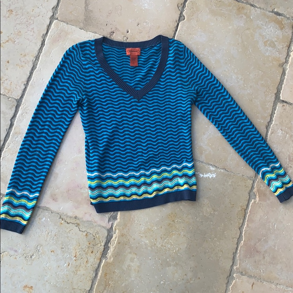 Missoni  V neck sweater
